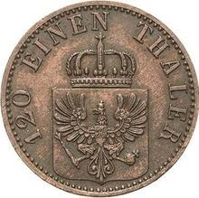 3 Pfennig 1871 B  