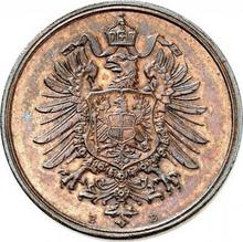 2 Pfennige 1873 B  