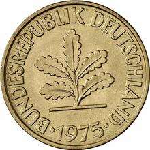 10 Pfennige 1975 D  
