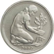 50 Pfennig 2000 A  