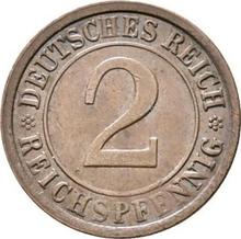 2 рейхспфеннига 1924   