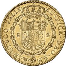 8 escudo 1781 Mo FF 