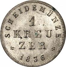 Kreuzer 1836   