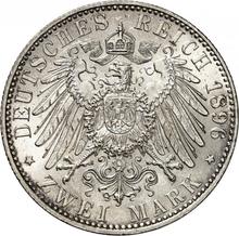 2 marcos 1896 A   "Prusia"