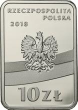 10 Zlotych 2018    "Ignacy Jan Paderewski"