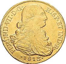 8 escudo 1813 NR JF 