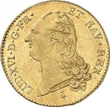 Doppelter Louis d'or 1785 A  