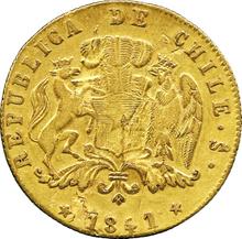 4 escudo 1841 So IJ 