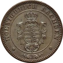 1 Pfennig 1868  B 