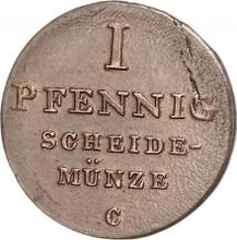 1 Pfennig 1831 C  