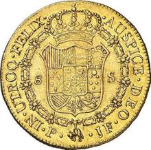 8 escudos 1802 P JF 