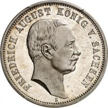 3 марки 1911 E   "Саксония"
