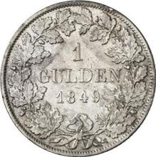 Gulden 1849   