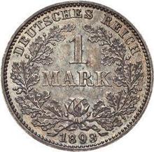 1 marka 1893 E  