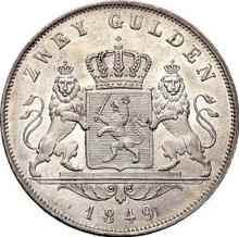 2 Gulden 1849   