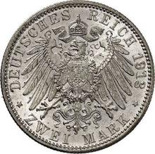 2 marcos 1913 D   "Bavaria"