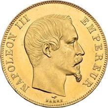 50 franków 1858 A  