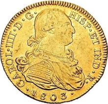 8 escudos 1803 P JF 
