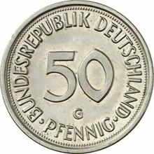 50 Pfennig 1978 G  