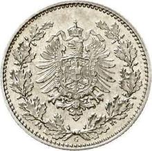 50 Pfennig 1877 G  