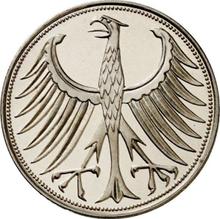 5 марок 1958 G  