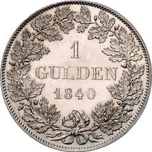 1 gulden 1840   
