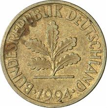 10 Pfennige 1994 D  