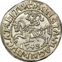 Полугрош (1/2 гроша) 1548    "Литва"