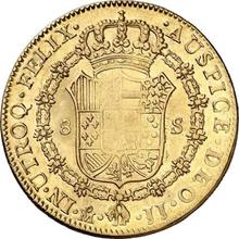 8 escudos 1811 Mo JJ 
