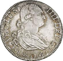 2 reales 1804 M FA 