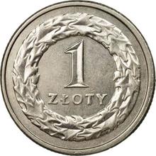 1 Zloty 2009 MW  