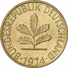 10 Pfennige 1974 G  