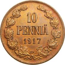 10 penni 1917   