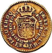 1 Escudo 1815 PN FR 