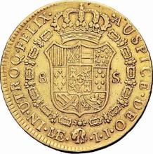 8 escudo 1802  IJ 