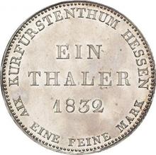 Thaler 1832   