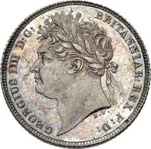 6 Pence 1821   BP
