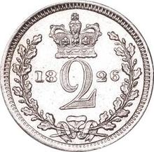 2 Pence 1826    "Maundy"