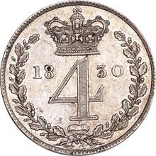 4 Pence (1 grote) 1830    "Maundy"