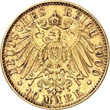 10 Mark 1900 E   "Saxony"
