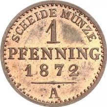 1 fenig 1872 A  