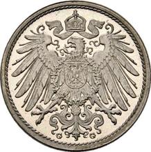 10 Pfennige 1904 G  