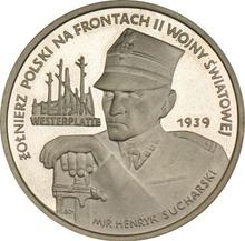 5000 злотых 1989 MW  BCH "Хенрик Сухарский"