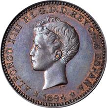 2 centavos 1894    (Próba)
