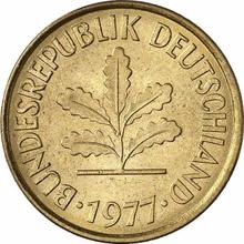 5 Pfennig 1977 F  