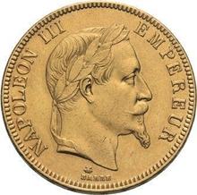 100 франков 1870 A  