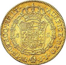 8 escudo 1804 NR JJ 