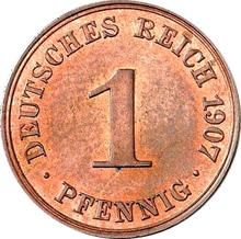 1 Pfennig 1907 A  