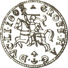 1 grosz 1008 (1608)    "Lituania"