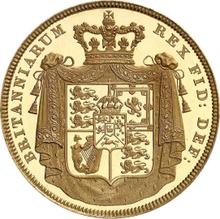 5 libras 1826   